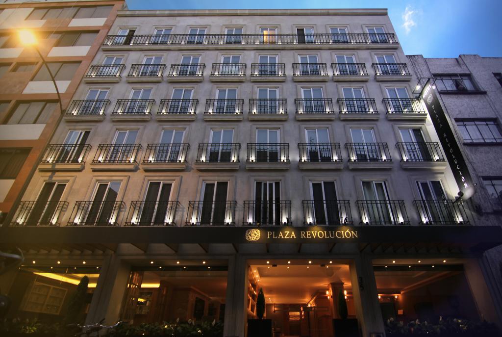Hotel Plaza Revolucion Mexico-stad